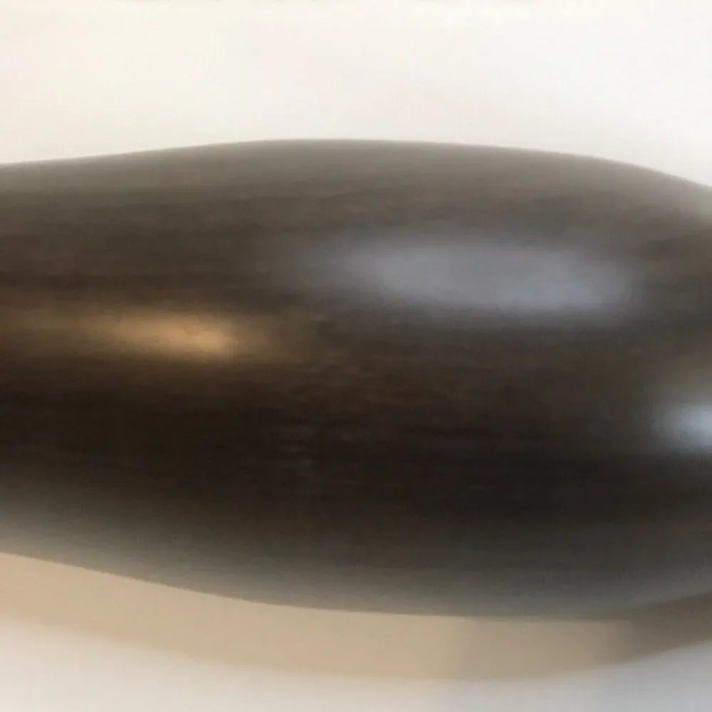 Hand crafted Wooden Vase 12” Tall